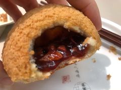 脆皮山楂叉烧包-蔡澜点心·粤菜(西单大悦城店)