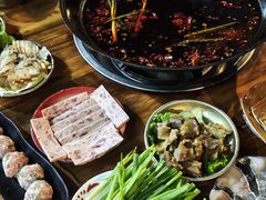 秘制红锅-井口火火锅