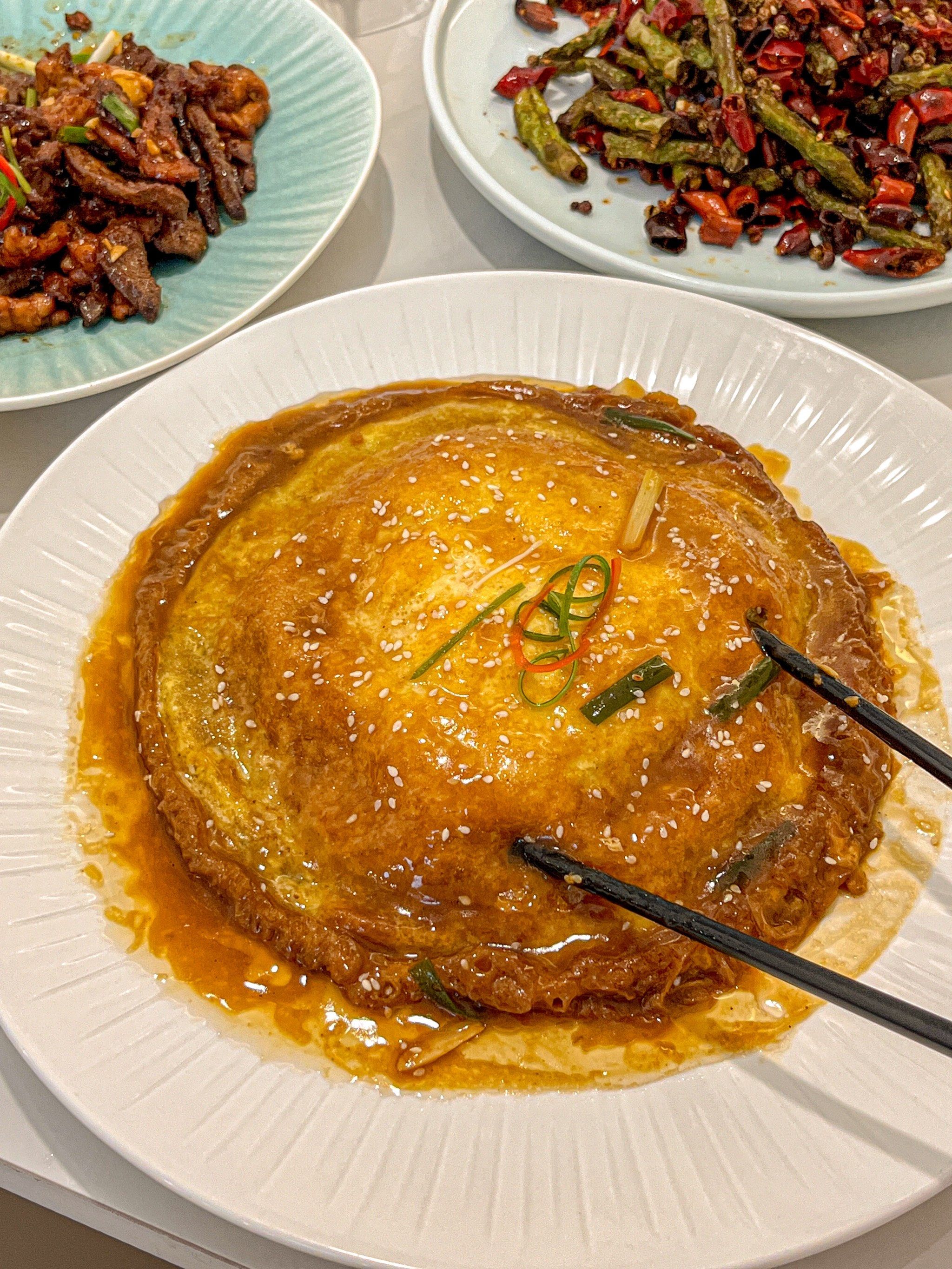 和平新开的天津菜!现炒的才好吃!