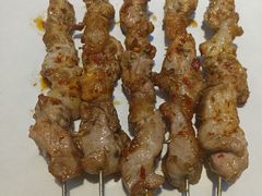 烤羊肉串-松林烧烤·慧忠北里216小野串