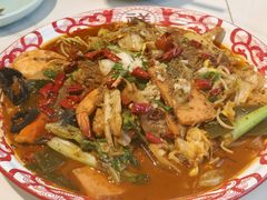 -嗨辣小聚·盘锦河蟹·海鲜烧烤龙虾(盘锦十年好店)