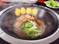 -北京龙庆四季香农家饭庄·灶台鱼·碳烤虹鳟鱼(龙庆峡店)