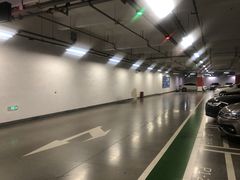 -苏州中心-停车场