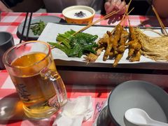 -在老街·淮安大排档·甜麻干煸龙虾·烧烤(河下古镇店)