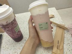 芝芝桃桃&醉醉桃桃-喜茶(南昌王府井店)