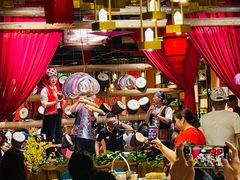 -老滇山寨•云南特色菜•地方菜•民族风情歌舞表演(金碧店)