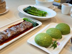 蔬菜汁柚子包-杏花樓(福州路总店)
