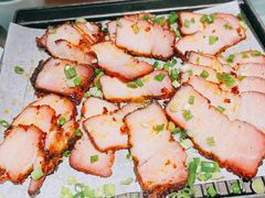 绿茶葱香烤肉-绿茶餐厅