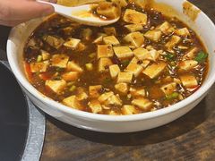 麻婆豆腐-文记沸腾鱼(永安路总店)