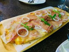 黑森林火焰薄饼-haxnbauer海森堡德国餐厅(深圳coco店)