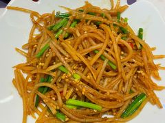 黄金油渣土豆丝-舞辣辣·川菜·黑豆花水煮鱼(卓悦汇店)
