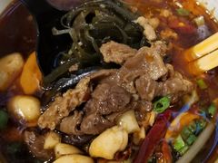 肥肠酸辣粉-吉品合酥脆烤饼(太平洋森活天地店)