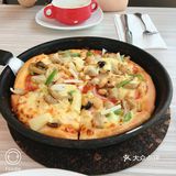 #无锡橙V有特权# 正好赶上必胜客活动，最后一天