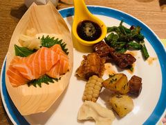 三文鱼-咖啡苑自助餐厅·中国大饭店