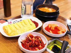 鸡蛋卷-元堂脊骨土豆汤(明洞1号店)