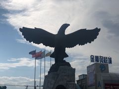 -霍尔果斯国门景区