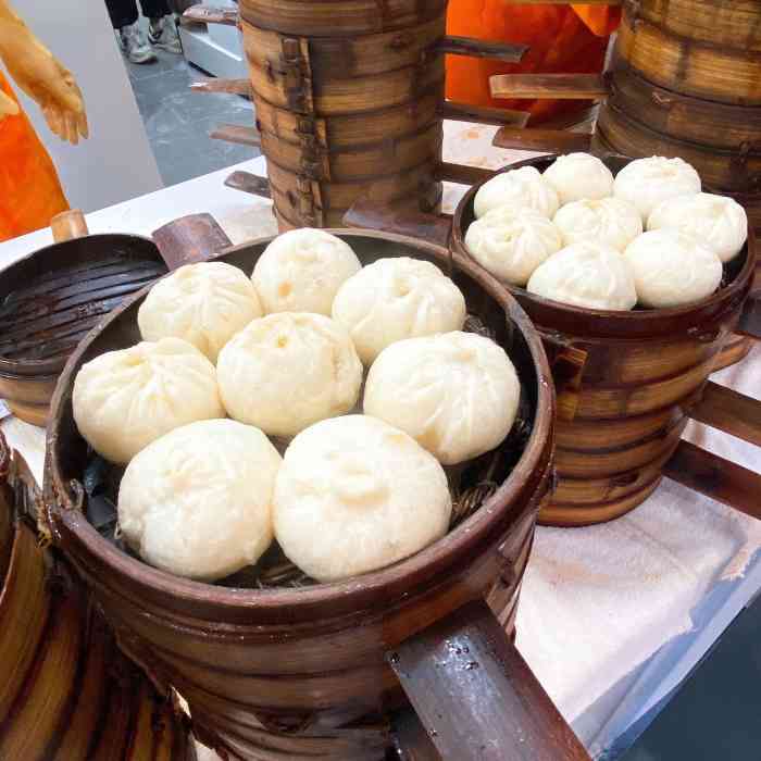 哈笼包子(龙祥路店)-"大众点评经常会刷到这家包子,果断收藏,今.