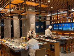 自助取餐区-大渔铁板烧(中山路八佰伴店)