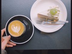 -black rainbow coffee