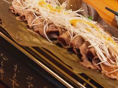 调味牛舌-皇品田苑(南通大饭店)