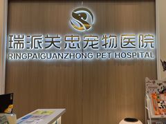 -瑞派·关忠动物医院·猫专科·犬专科(三环新城店)