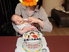 -橙呦·私人定制生日蛋糕