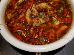 水煮肉片-张豆花(碚峡路店)