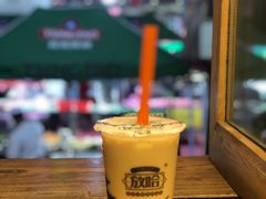 甜醅子奶茶（小杯）-放哈·甜醅子奶茶创造者(正宁路店)