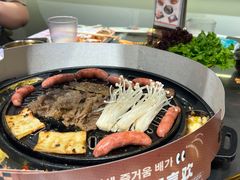-朴太院·朝鲜族炭火烤肉(民乐园总店)