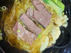 -香港久记牛腩云吞面(友好广场店)