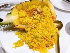 虾米肉松菠萝饭-新加坡海鲜(国贸商城店)