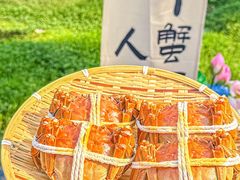 -丫丫蟹庄·苏式园林农家乐·阳澄湖大闸蟹(阳澄湖莲花岛店)