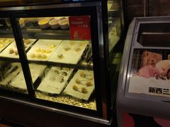 面包甜点陈列柜-比格比萨自助(国展店)