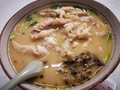 招牌黄鱼面-明呈黄鱼面馆(斜土路店)