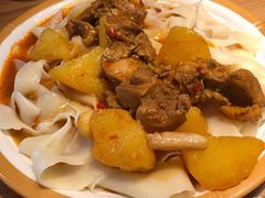 大盘鸡-品回味清真西北楼(宁波首店)