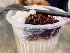 招牌白雪黑糯米冰粉-甜心闲生·手工冰粉