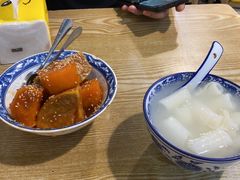 招牌甜芋-黄记潮汕甜汤(贝底田坊店)