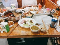 -相约海中金海鲜肥牛自助烤肉火锅(上下九店)