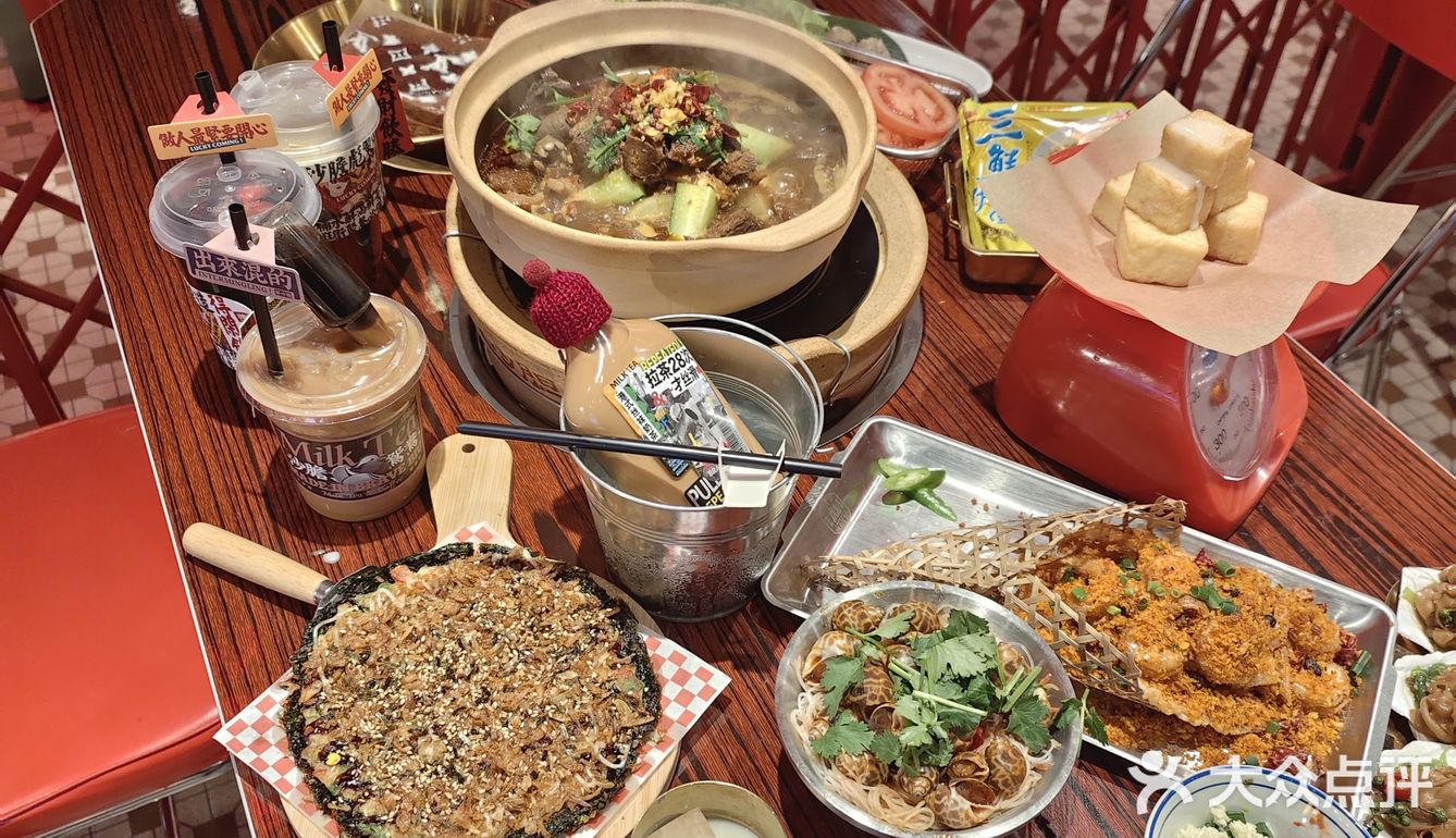 老广味道牛杂煲，真滴不要错过啊！