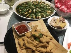 葱油蛏子-汤记传菜(秀浦路店)