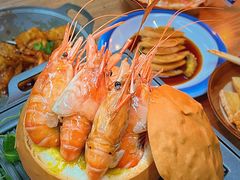 -串门海鲜烧烤(五四广场店)