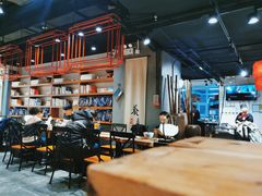 大堂-和府捞面(东直门银座店)