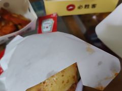 黄金三脆多汁鸡堡-必胜客(津塘店)