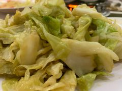 炝炒圆白菜-顺峰渔港中国人的餐厅