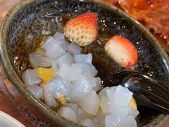 冰粉-盡膳口福跷脚牛肉火锅(晶耀前滩店)