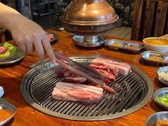 -来顾香韩国料理(汽博店)