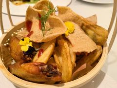 小吃花篮-晶雅花园西餐厅(南京首店)
