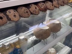 -椰爺爺·椰子冻砵仔糕