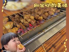 -老广烧烤(骆驼山康馨园店)