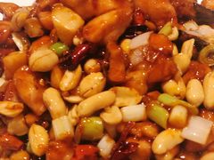 宫爆鸡丁～-陆壹捌餐厅(五大道店)